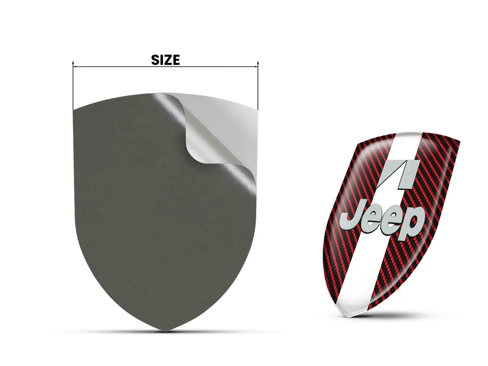 Jeep Heckscheiben Aufkleber Auto Max Langlebig Pro Stil